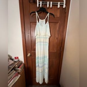 Lc Lauren Conrad maxi dress size M nwot